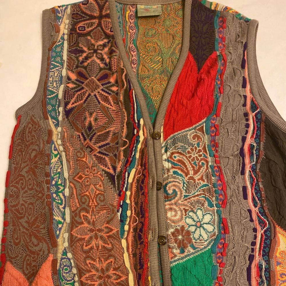 Authentic COOGI vest